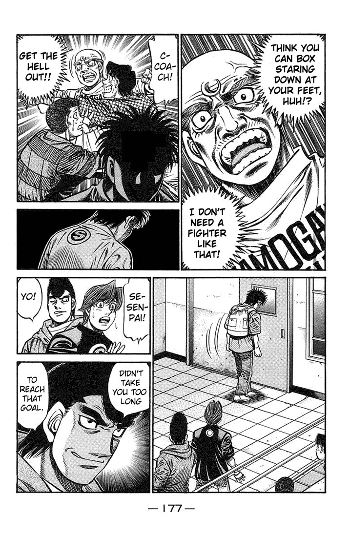 Hajime no Ippo Chapter 723 17